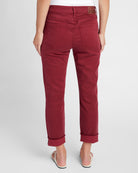 Rosewood $|& Herizon Lana Cropped Straight Leg Jeans - SOF Back