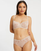 Lotus $|& Montelle Anniversary Flirt Bra - VOF Front