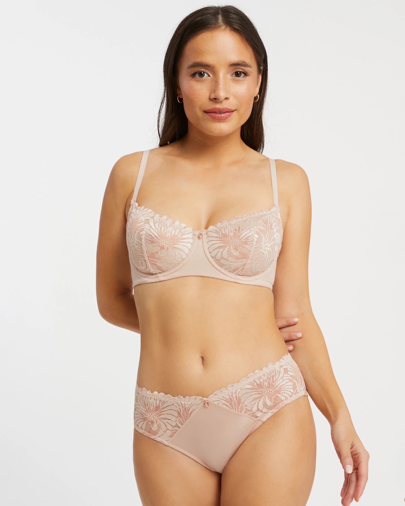 Lotus $|& Montelle Anniversary Flirt Bra - VOF Front