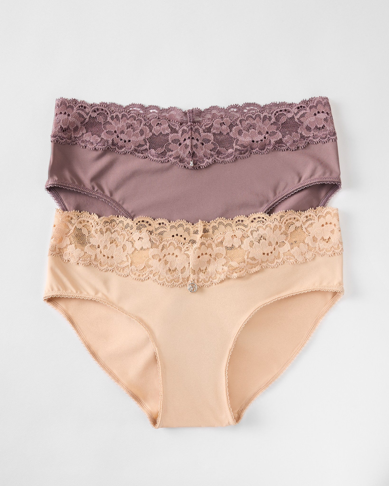 Almond Spice/Sand 2 Pack $|& Montelle Brief - SOF Front