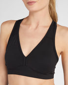 Black $|& Interval Recharge Bra - SOF Detail