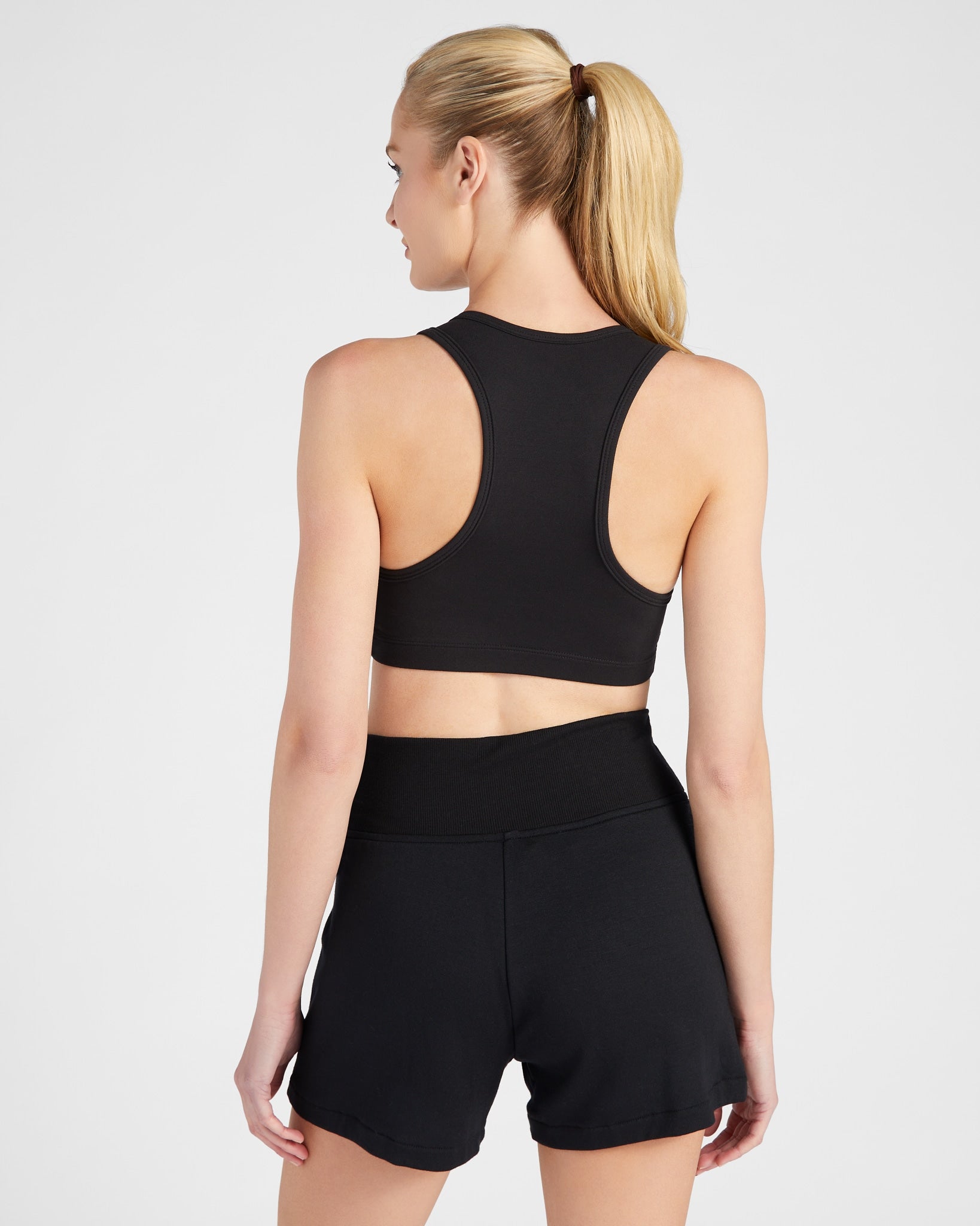 Black $|& Interval Recharge Bra - SOF Back