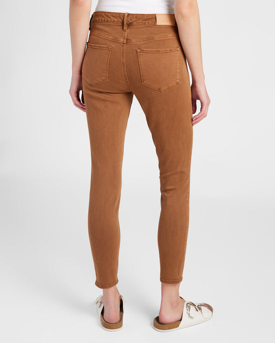 Burnt Sienna $|& Dear John Gisele Skinny Jeans - SOF Back