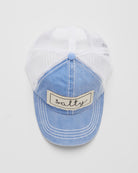 Denim Blue $|& David & Young Salty Mesh Back Baseball Cap - Hanger Detail