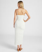 Blue $|& Vanilla Bay Knit Striped Tank Dress - SOF Back