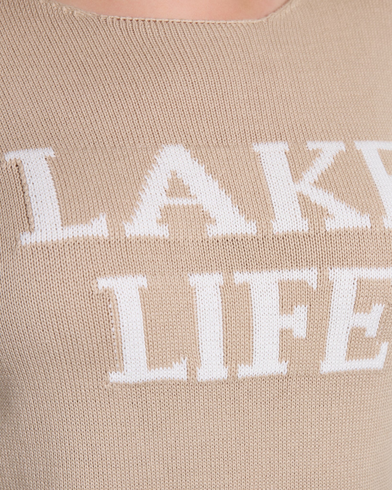 Taupe $|& Gilli Lake Life Long Sleeve Top - SOF Full Front