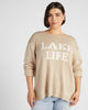 Plus Size Lake Life Long Sleeve Top