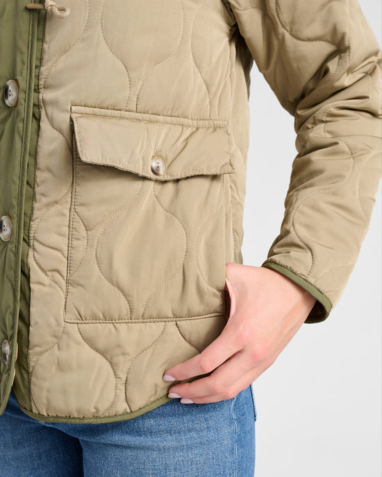 Coriander $|& Thread & Supply Perry Jacket - SOF Detail