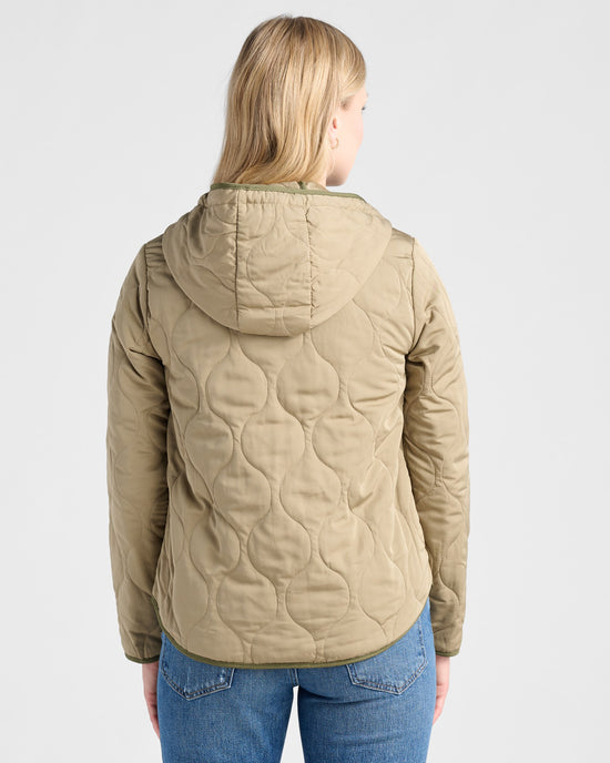 Coriander $|& Thread & Supply Perry Jacket - SOF Back