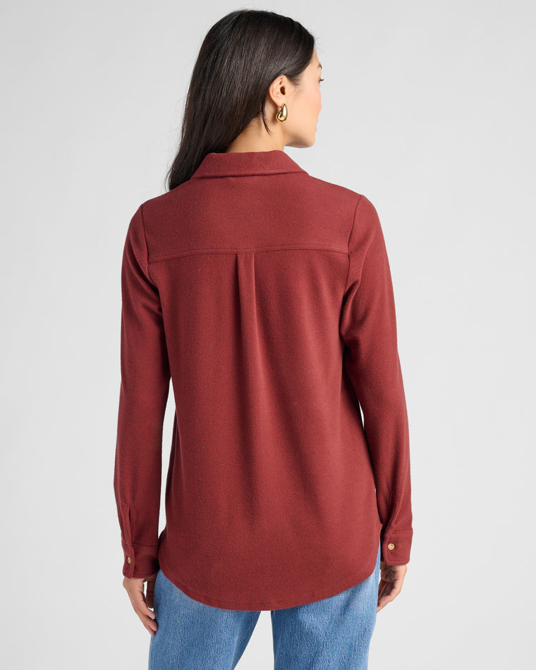 Winery $|& Thread & Supply Lewis Shirt - SOF Back