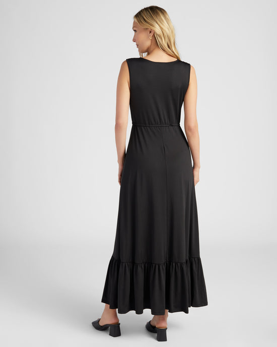 Black $|& By Design Alba Dress - SOF Back