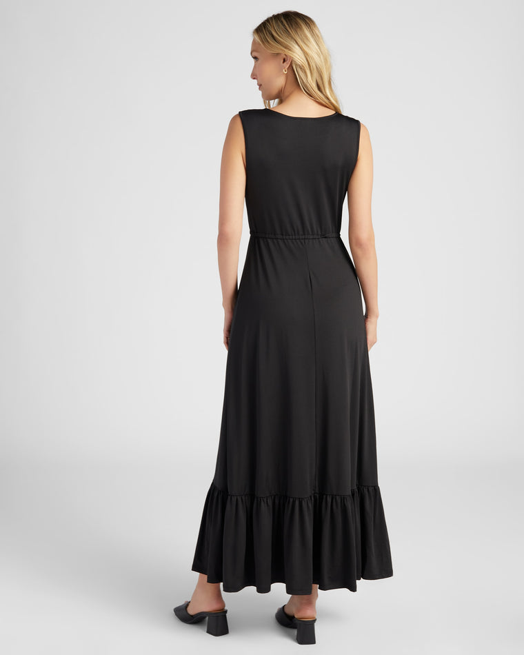 Black $|& By Design Alba Dress - SOF Back