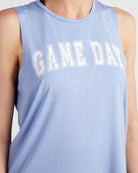 Denim $|& Interval Game Day Graphic Tank - SOF Detail