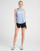 Denim $|& Interval Game Day Graphic Tank - SOF Full Front