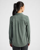 Heather Foliage $|& Thread & Supply Lewis Shirt - SOF Back