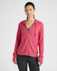 Hacci Zip Front Pocket Hoodie