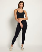 Black $|& Thrive Société Stash Pocket Bra - UGC On Fig