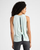 Minty Ice $|& Interval Split Back Tank - SOF Back