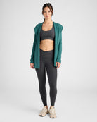 Heather Spruced Up $|& Interval Hacci Carefree Cardigan - SOF Full Front