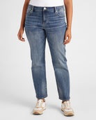 Oasis $|& Liverpool Kennedy Straight Leg Jeans - SOF Front