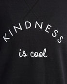 Black $|& Interval Kindness Graphic Pullover - SOF Detail