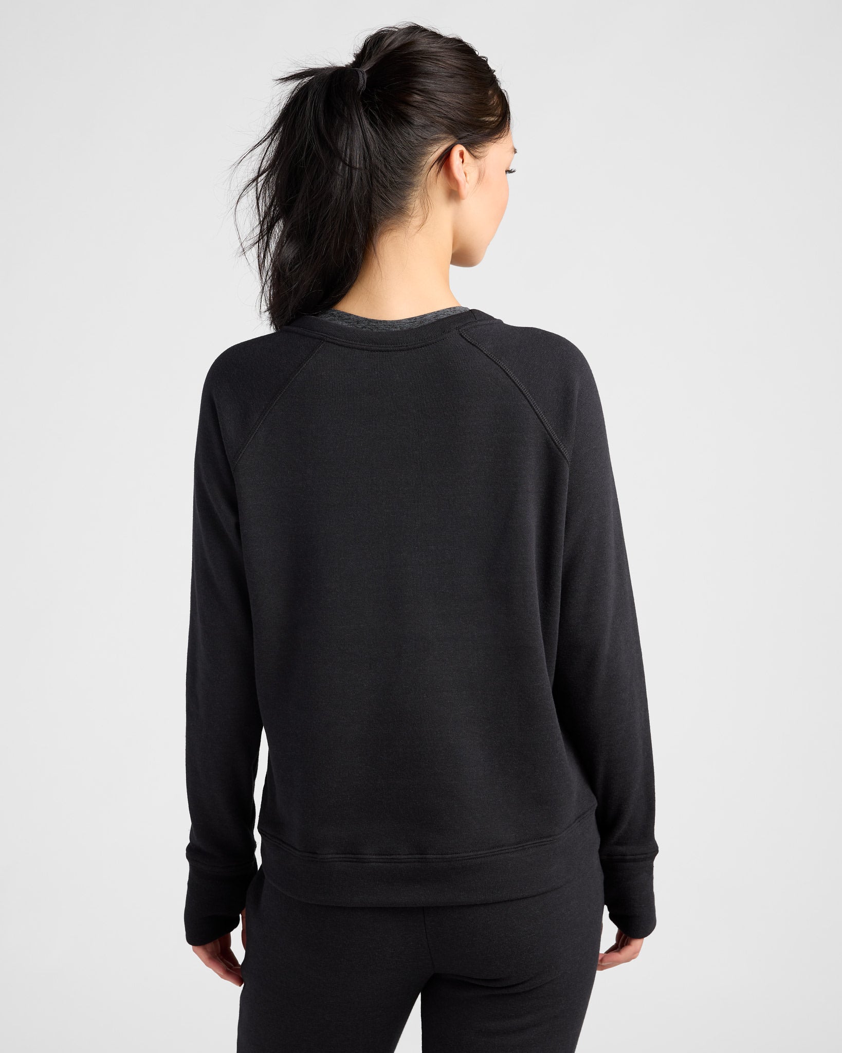 Black $|& Interval Kindness Graphic Pullover - SOF Back
