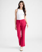 Star Ruby $|& Liverpool Kelsey Flare Trouser - SOF Full Front