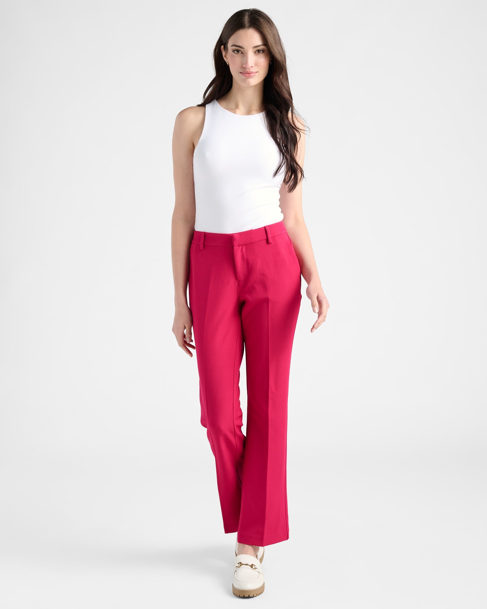 Star Ruby $|& Liverpool Kelsey Flare Trouser - SOF Full Front
