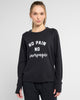 No Pain Graphic Pullover