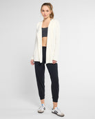 Cream $|& Interval Hacci Carefree Cardigan - UGC On Fig