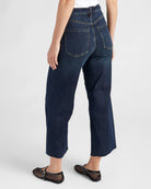Eastmoor $|& Liverpool The Stride High Rise Wide Leg Jeans - SOF Back