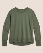 Four Leaf Clover $|& Interval Flex Pullover - Hanger Detail