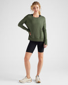 Four Leaf Clover $|& Interval Flex Pullover - SOF Full Front