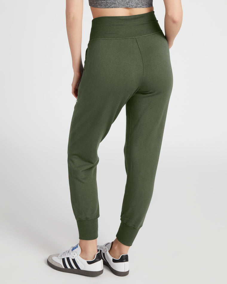 Four Leaf Clover $|& Interval Flex Flat Front Jogger - SOF Back