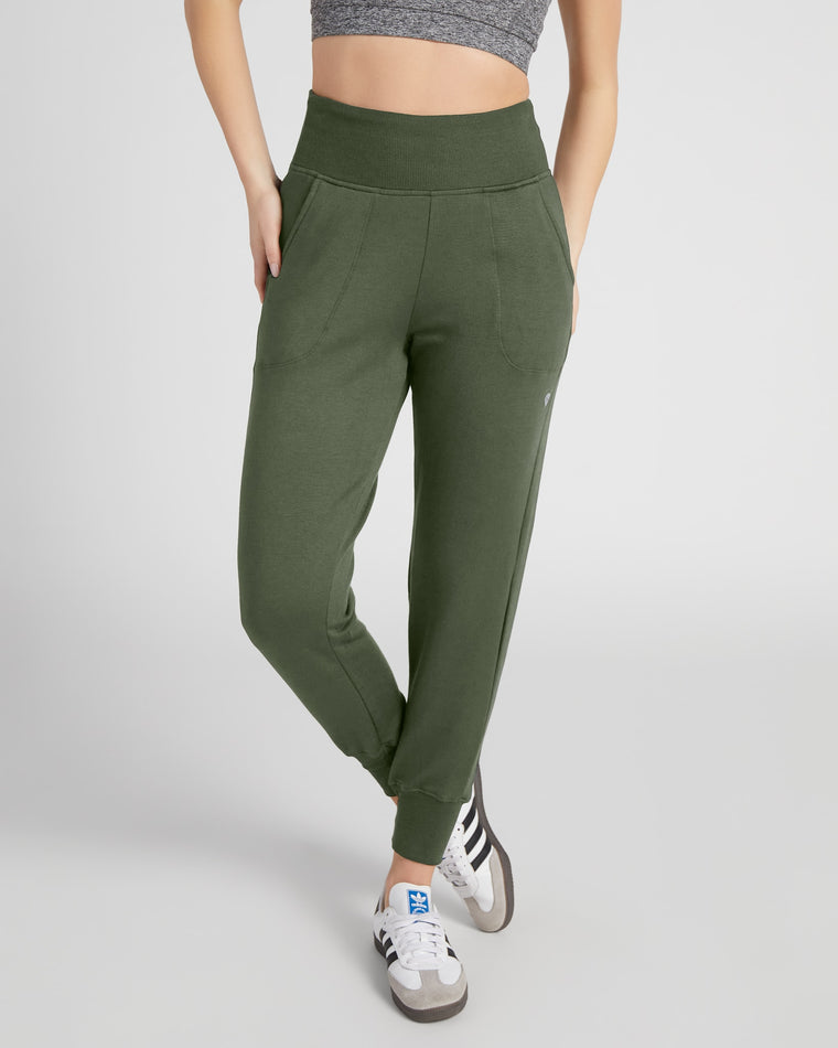 Four Leaf Clover $|& Interval Flex Flat Front Jogger - SOF Front