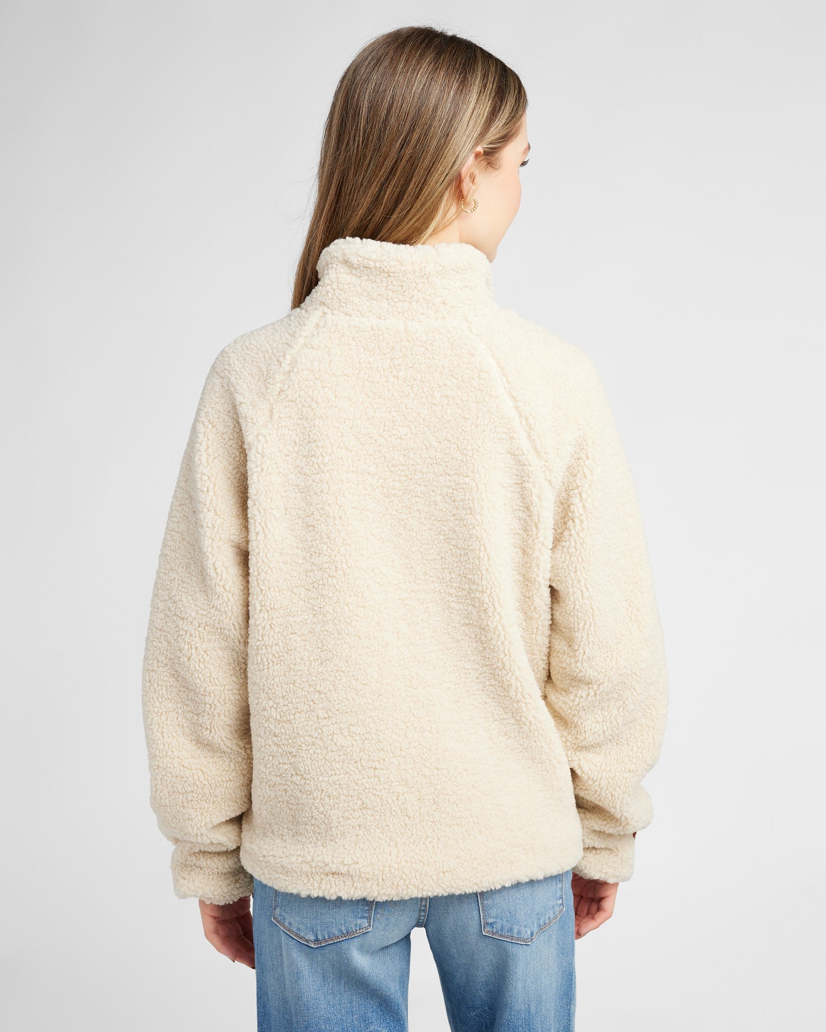Cozy Sherpa Jacket - Corduroy Pocket, Classic Fit – Wantable