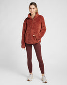 Maple Syrup $|& Interval Big Bear ¼ Zip - SOF Full Front
