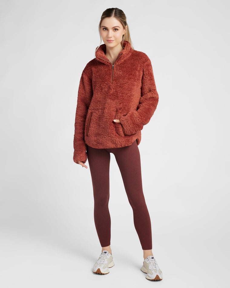 Maple Syrup $|& Interval Big Bear ¼ Zip - SOF Full Front