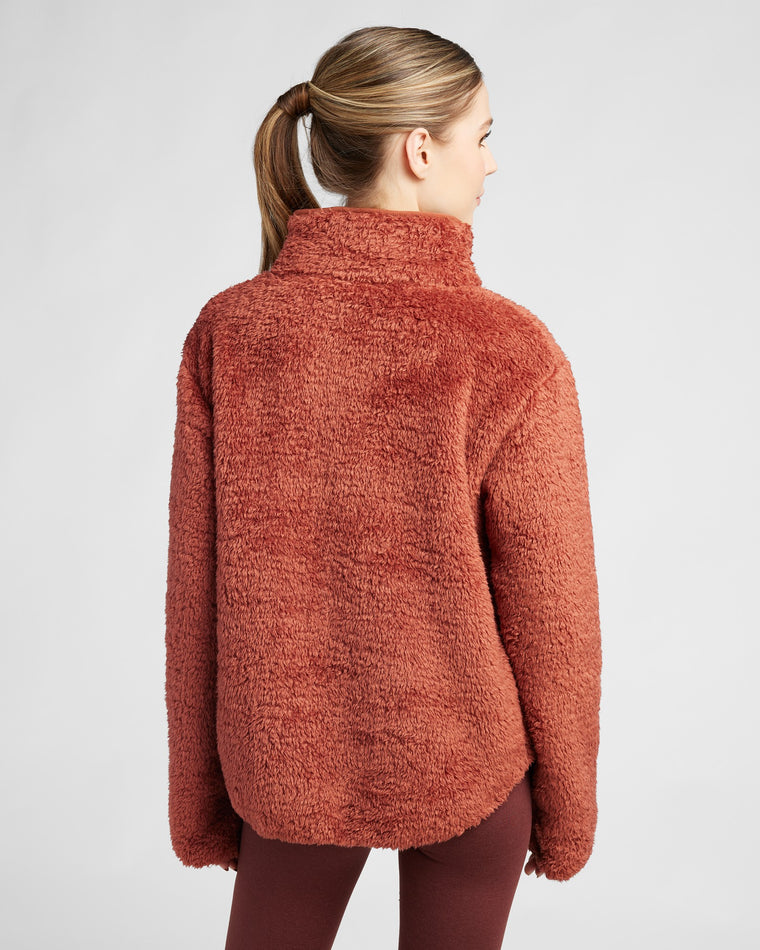 Maple Syrup $|& Interval Big Bear ¼ Zip - SOF Back