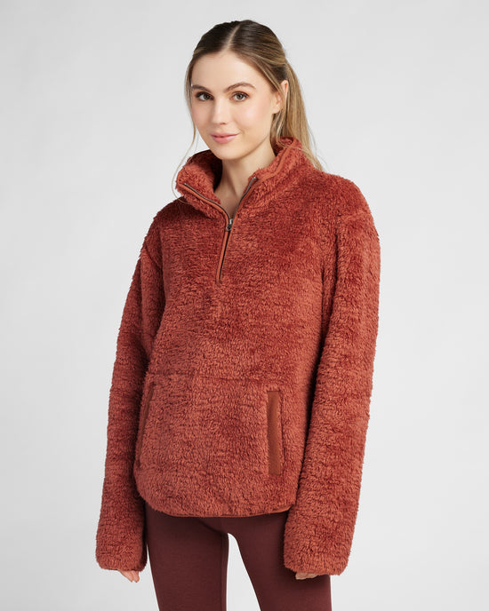 Maple Syrup $|& Interval Big Bear ¼ Zip - SOF Front