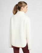 Cream/Camel $|& Interval Big Bear ¼ Zip - SOF Back
