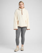 Cream/Camel $|& Interval Big Bear ¼ Zip - SOF Full Front