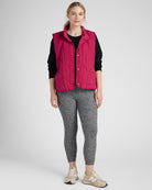 Anemone $|& Interval Quilted Vest - SOF Full Front