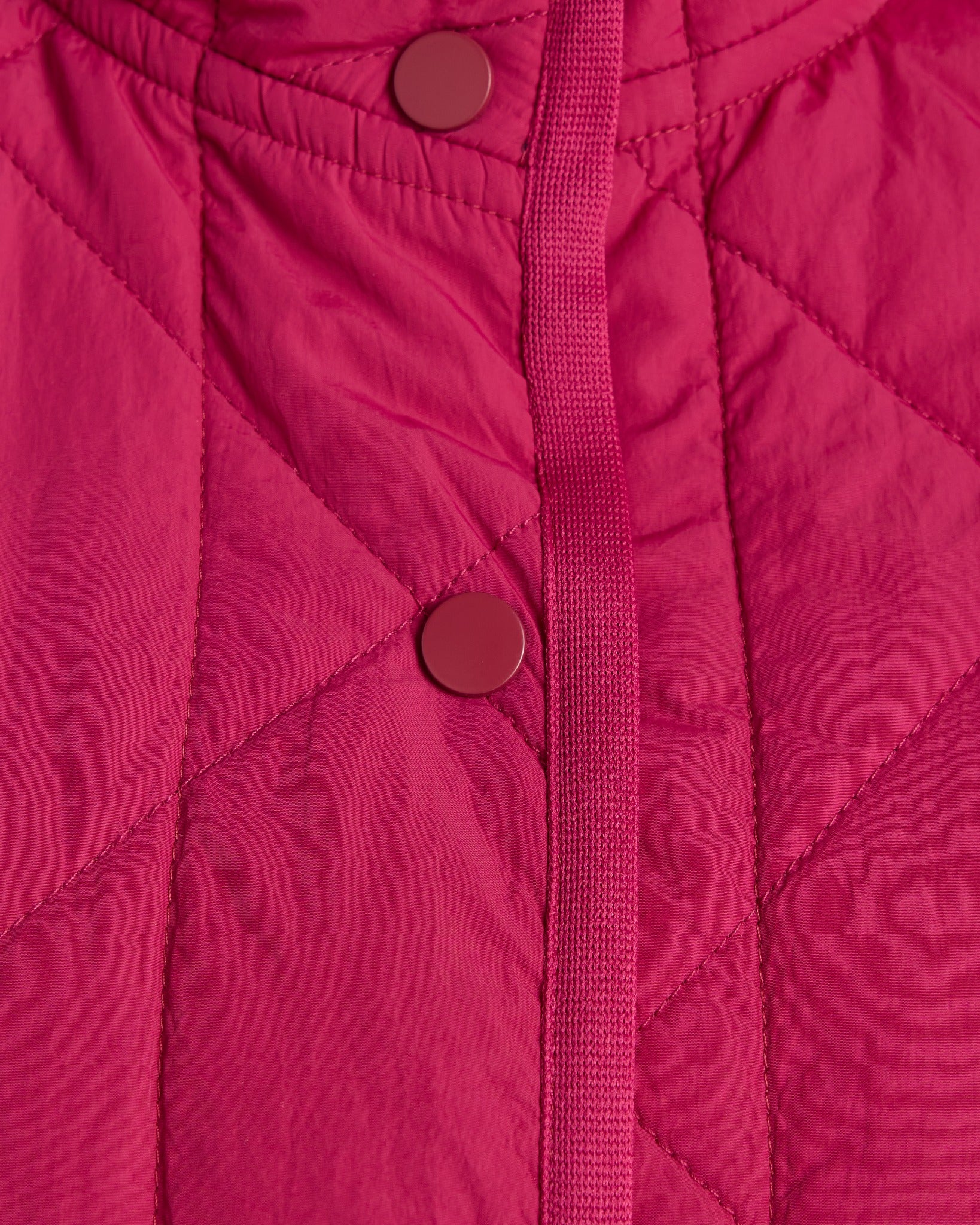 Anemone $|& Interval Quilted Vest - SOF Detail