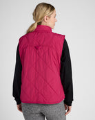 Anemone $|& Interval Quilted Vest - SOF Back