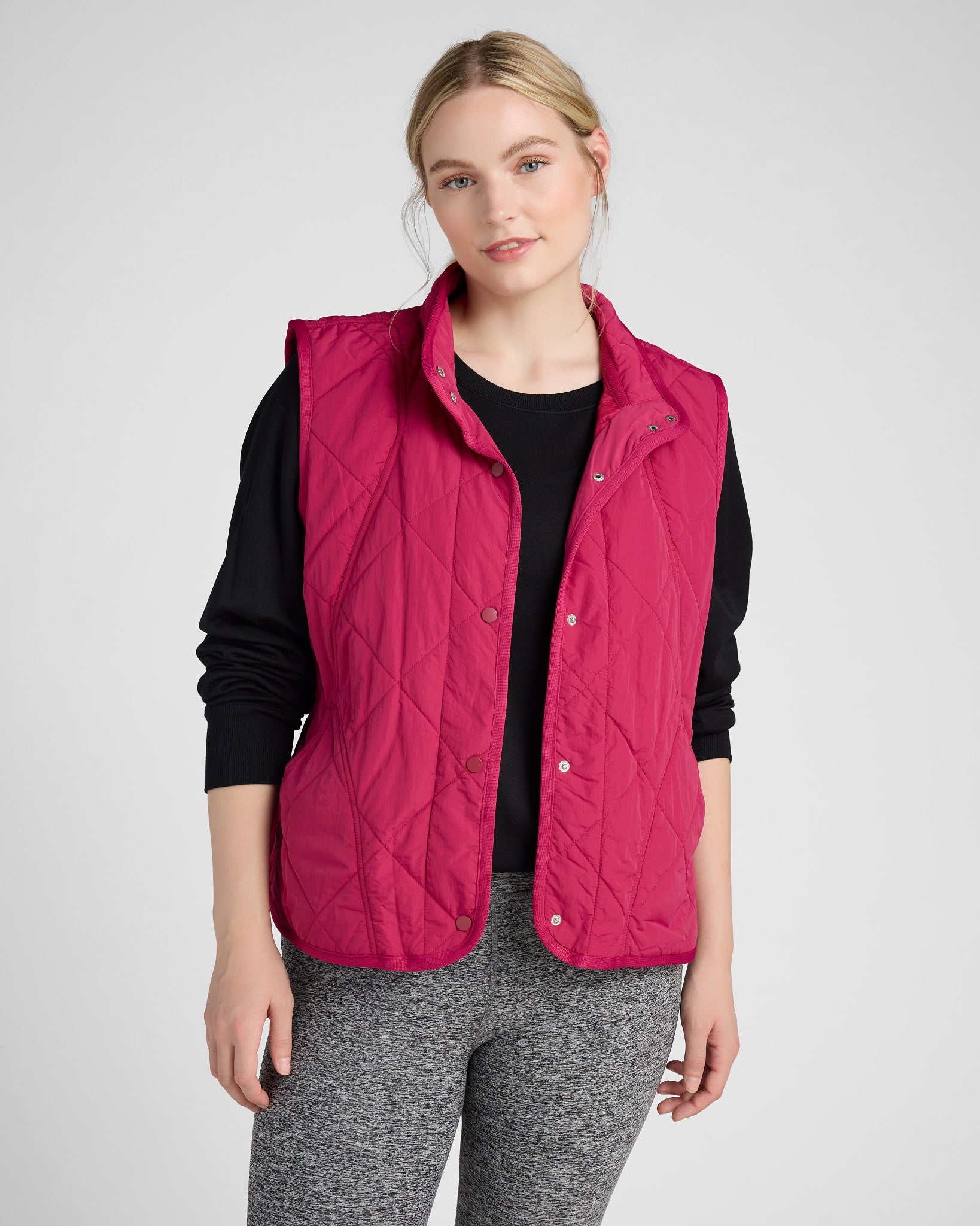 Anemone $|& Interval Quilted Vest - SOF Front