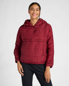 Cabernet $|& Interval Packable Puffer Jacket - SOF Front