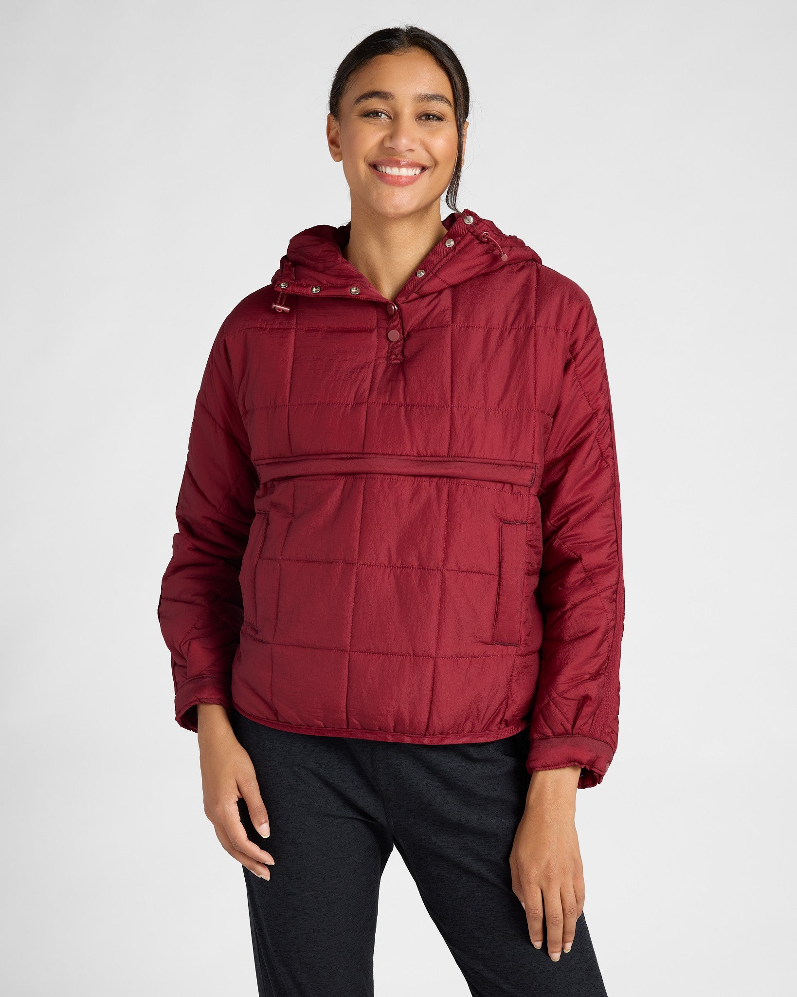 Cabernet $|& Interval Packable Puffer Jacket - SOF Front