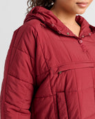 Cabernet $|& Interval Packable Puffer Jacket - SOF Detail