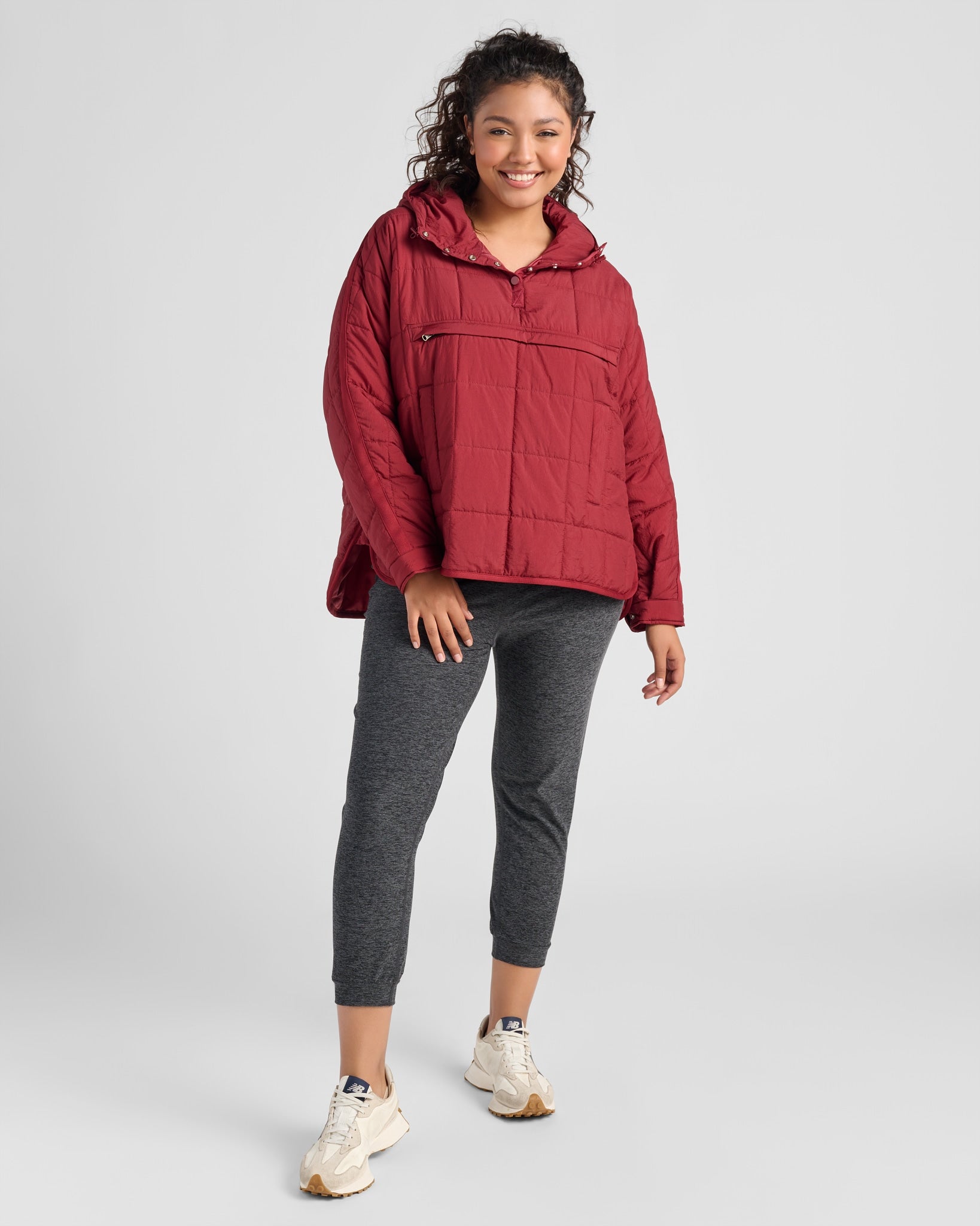 Cabernet $|& Interval Packable Puffer Jacket - SOF Full Front